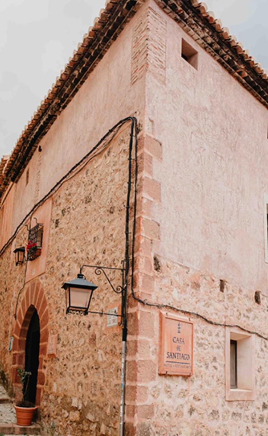 Penzion Casa De Santiago Albarracín Exteriér fotografie